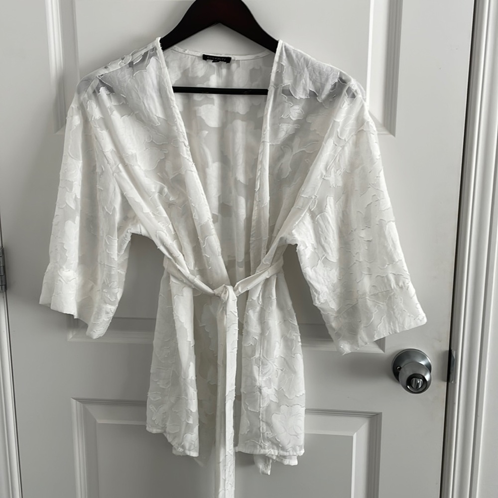 Bathing suit cover-up